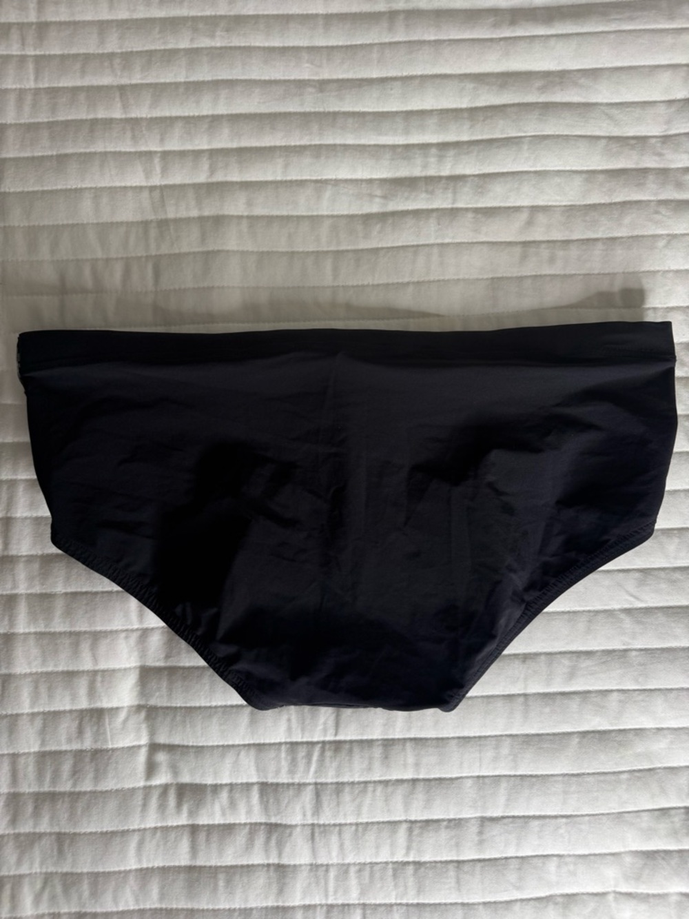 C-IN2 Men's Black Swim Trunks - Classic Quick-Dry Swim Briefs - Picture 2 of 4